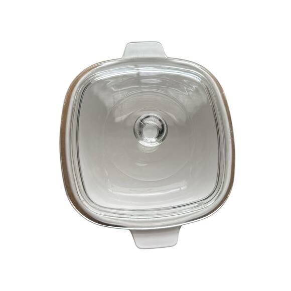 Vintage Corning Ware Blue Cornflower P-1 1/2-B. 1 1/2 QT Casserole Dish White - Picture 2 of 5